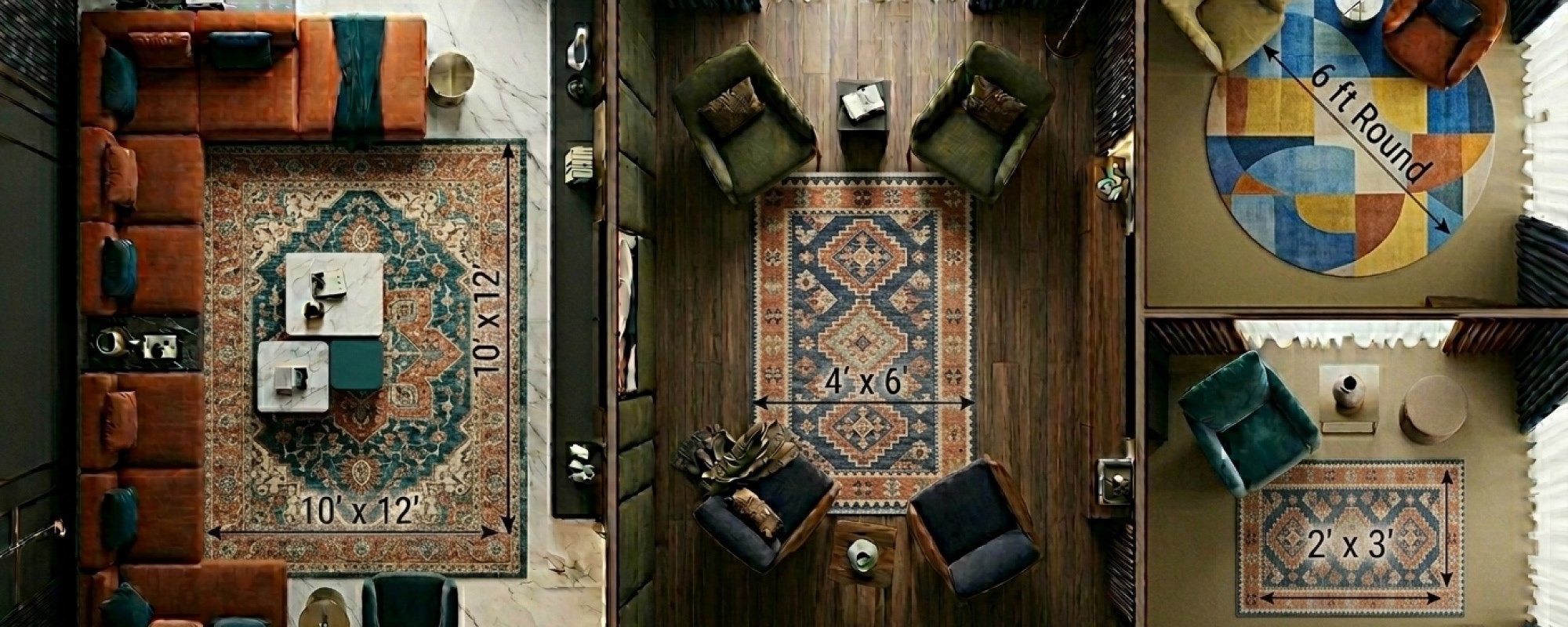 What Are the Standard Sizes of Rugs - Complete Rug Size Guide